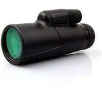 ZXIANGZ Monocular portátil 12x50 IPX7 Impermeable BAK4 Prism FMC Lente monocular con Adaptador para teléfono Inteligente y trípode para observación de Aves para Adultos, Caza al Aire Libre, Viajes, S