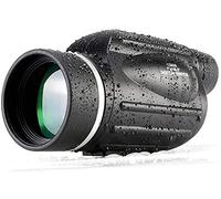 ZXIANGZ Monoculares de observación de Aves 13x50, Ocular Grande HD, Amplio Campo de visión, garantía de precisión de la Superficie óptica, telescopio de retícula de Alcance Incorporado