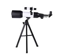 ZXIANGZ Telescopio 150X Wid - Telescopio astronómico de ángulo, Telescopio Refractor de 70 mm para astronomía, Telescopio monocular de observación Lunar para Principiantes y niños