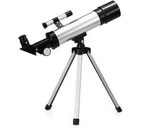 ZXIANGZ Telescopio astronómico HD Telescopio Profesional con Zoom de 90X Viaje monocular Espacial refractivo de 360 X 50 mm con trípode