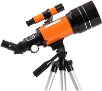 ZXIANGZ Telescopio astronómico Nocturno Espacio Profundo Vista de Estrellas Vista de la Luna Telescopio monocular 150X Bueno