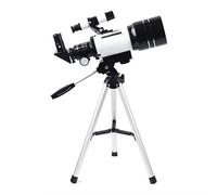 ZXIANGZ Telescopio astronómico Refractor Profesional de 70 mm con trípode para observar la Luna Baja Monocular Potente para Regalos de niños