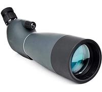 ZXIANGZ Telescopio con Zoom para observación de Aves, Monocular Resistente al Agua, FMC, con Revestimiento multiverde, Instrumento para observación de Aves, Zoom 25-75x70