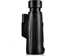 ZXIANGZ Telescopio monocular 10X42 Rango de posicionamiento de Alta Potencia Lente de Zoom monocular Impermeable Telescopio Compacto Compacto para teléfonos móviles, Exteriores, Buenos Viajes