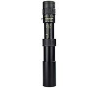ZXIANGZ Telescopio monocular con Zoom súper teleobjetivo de 10-300X40 mm, telescopio portátil de Alta definición para niños Adultos de un Solo Barril para Exteriores, conciertos, Escalada,