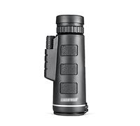ZXIANGZ Telescopio monocular de 12x50 con Soporte para teléfono Inteligente, trípode, Prisma BAK-4 y Lente FMC para Viajes, observación de Aves, Vida Silvestre, telescopio portátil