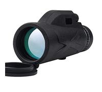 ZXIANGZ Telescopio monocular HD 80x100 con Estuche EVA, Prisma BAK4, observación de Aves al Aire Libre, telescopio monocular para teléfono Inteligente con Soporte para teléfono, trípode, monocu