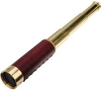 ZXIANGZ Telescopio monocular, Piratas del Caribe Telescopio monocular 25x30 Óptica Catalejo Náutico Latón Marítimo Acampar al Aire Libre Genuino para Adultos Observación de Aves Viajes al Aire Libre