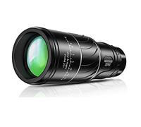 ZXIANGZ Telescopio monocular, telescopio Compacto Impermeable de Doble Enfoque 16X52, Adecuado para observación de Aves/Senderismo/conciertos al Aire Libre