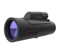 ZXIANGZ Telescopio monocular, telescopio monocular 10X42, telescopio con visión Nocturna con Poca luz, Lente FMC, Prisma BAK4, Adecuado para Animales Salvajes, observación de Aves, Senderismo