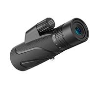 ZXIANGZ Telescopio monocular, telescopio monocular con Zoom HD 6-18X50, telescopio de Mano, Lente FMC, Prisma BAK4, Adecuado para observación de Aves, Senderismo, Camping, Viajes