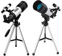 ZXIANGZ Telescopio para niños Principiantes Adultos, telescopio astronómico Gran Angular 150X telescopio de observación Lunar monocular para Principiantes para telescopio astronómico
