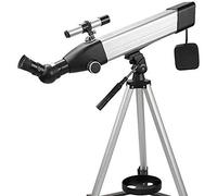 ZXIANGZ Telescopio portátil de observación y Aprendizaje Telescopio astronómico Profesional Monocular Telescopio refractivo para Viajes al Aire Libre de 60 mm con trípode para Principiantes