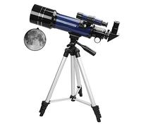 ZXIANGZ Telescopio, telescopio Refractor astronómico de 70 mm de Apertura y 400 mm de Longitud Focal para niños Principiantes y Adultos, telescopios de Viaje