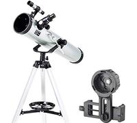 ZXIANGZ Telescopios para Adultos, telescopios HD telescopio Espacial monocular para Exteriores telescopio astronómico Refractor con Alcance buscador 5X24