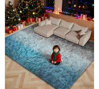 ZXIAOHUI Alfombra Pelo Largo 125 x 215 cm Antideslizante, Fluffy, Muy Suave, No Se Desprenden, Lavable hasta 30 Grados, Alfombra Salón Pelo, Alfombras Esponjosa, Adecuado para Interiores, D