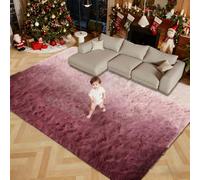 ZXIAOHUI Alfombra Pelo Largo 170 x 510 cm Antideslizante, Fluffy, Muy Suave, No Se Desprenden, Lavable hasta 30 Grados, Alfombra Salón Pelo, Alfombras Esponjosa, Adecuado para Interiores, B