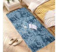 ZXIAOHUI Alfombra Salon 260 x 420 cm Antideslizante, Fluffy, Muy Suave, No Se Desprenden, Lavable hasta 30 Grados, Alfombras Salon Grande, Alfombra Peluda, para Dormitorio, Sala de Estar, Tie-Dye-C