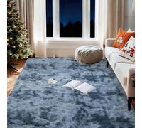 ZXIAOHUI Alfombra Shaggy 180 x 195 cm Antideslizante, Fluffy, Muy Suave, No Se Desprenden, Lavable hasta 30 Grados, Pelo Largo Alfombra, Alfombras Grandes, Adecuado para Interiores, F