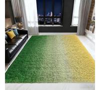 ZXIAOHUI Alfombra Shaggy 190 x 320 cm Antideslizante, Fluffy, Muy Suave, No Se Desprenden, Lavable hasta 30 Grados, Alfombras Salon Grande, Alfombra Peluda, Adecuado para Interiores, C