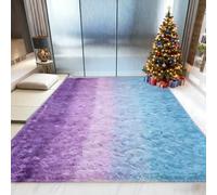 ZXIAOHUI Alfombra Shaggy 195 x 510 cm Antideslizante, Fluffy, Muy Suave, No Se Desprenden, Lavable hasta 30 Grados, Alfombras Salon Grandes, Alfombra Suave, Adecuado para Interiores, E