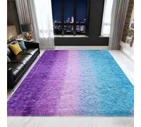 ZXIAOHUI Alfombra Shaggy 195 x 510 cm Antideslizante, Fluffy, Muy Suave, No Se Desprenden, Lavable hasta 30 Grados, Alfombras Salon Grande, Alfombra Peluda, Adecuado para Interiores, E