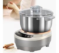 ZXINXIN Amasadora con función de fermentación, amasadora harina y Masa Acero Inoxidable Antiadherente 5 l/7 l Tazas cucharas medidoras, amasadora, Temporizador Panel táctil, fermentador 25-38 °C 7L