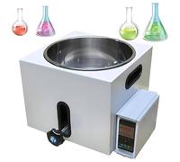 ZXINXIN Baño de Agua de Temperatura Constante para Laboratorio, Capacidad de 2 L, 3 L y 5 L, Dispositivo de Calentamiento Digital con Pantalla Digital y diseño de elevación, para Uso científico. 2L