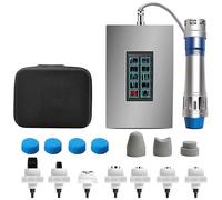 ZXINXIN Dispositivo de Terapia Ondas Choque focales, máquina Choque, Alivio del Dolor, Fisioterapia Profunda/Diga adiós a la Mala Salud, masajeador músculos Profundos con 7 Cabezales Masaje