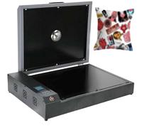 ZXINXIN Horno secador de Doble Calentamiento A3+/A3/A4 DTF Horno de curado con Control de Tiempo y Temperatura para película de Transferencia de curado Black