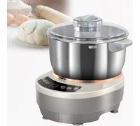 ZXINXIN Máquina amasadora con función de fermentación, procesador de Alimentos Totalmente automático, función de fermentación 25-38°C, Temporizador Inteligente, Amasado rápido 7L