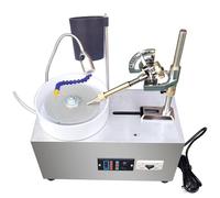 ZXINXIN Máquina de facetado de Gemas de Jade de 180 W, Velocidad de rotación Ajustable de 0 a 3000 RPM, con manipulador mecánico preciso, para Piedra de Jade y Cristal