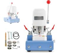ZXINXIN máquina para fabricar moldes Lentes con Escala Transparente, Brocas Alta frecuencia 6000 r/min y dial Movimiento 25 mm hacia adelante atrás, ópticas centros Pruebas Vista