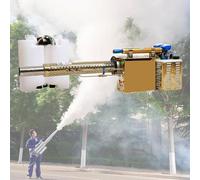 ZXINXIN Máquina pulverizadora de desinfección de 15 l, nebulizador térmico de Chorro de Pulso, máquina nebulizadora térmica portátil, atomizador de Aerosol para pulverizador Interior y Exterior 120