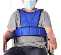 ZXJDP Accesorios Para Sillas De Ruedas Cinturones De Seguridad, Arnés De Cuerpo Completo Ajustable Para Evitar Que El Torso Se Incline O Caiga, Cinturón De Seguridad Ajustable Para Todo El Cuerpo
