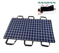 ZXJDP Almohadilla De Cama De Posicionamiento De 43 X 24 Pulgadas Con Asas Reforzadas, Tabla De Transferencia Impermeable Multiusos Para Girar, Levantar Y Deslizar, Hoja De Transferencia Lavable