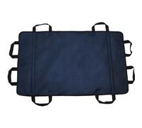 ZXJDP Almohadilla De Posicionamiento Para Cama Con 8 Asas Suaves Reforzadas, Cinturón De Transferencia, Tabla De Transferencia Impermeable, Lavable Y Reutilizable, Cinturones Deslizantes Negros