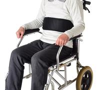 ZXJDP Arnés Para Silla De Ruedas Con Hebillas De Fácil Liberación, Accesorios Ajustables Para Silla De Ruedas, Cinturón De Seguridad, Chaleco De Soporte Para Torso Para Silla De Ruedas