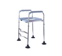 ZXJDP Asiento De Inodoro Elevado Con Asas, Marco De Seguridad Para Inodoro Independiente Para Baño Asiento De Inodoro Elevado Para Personas Mayores Embarazadas Y Discapacitadas Silla De Ducha