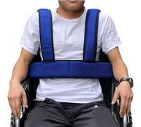 ZXJDP Cinturón De Seguridad Ajustable Para Silla De Ruedas, Chaleco De Soporte Para Torso, Correa Para La Cintura Para Silla De Ruedas, Evita Que Se Incline O Caiga, Accesorios Para Sillas De Ruedas