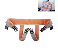 ZXJDP Cinturón De Seguridad Para Silla De Ruedas, Chaleco De Soporte Para Torso, Accesorios Ajustables Para Silla De Ruedas, Cinturón De Seguridad, Arnés Para Silla De Ruedas