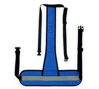 ZXJDP Cinturón De Seguridad Universal Para Silla De Ruedas, Arnés Anticaída Para Silla De Ruedas, Chaleco, Cinturón De Seguridad Para Personas Mayores, Pacientes, Accesorios Para Sillas De Ruedas