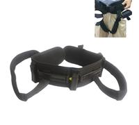 ZXJDP Cinturones De Marcha Cinturones De Transferencia Para Personas Mayores Con Asas Asistencia Para Transferencia Y Caminata Con Hebilla De Liberación Rápida Cinturón De Puerta Amplia,L