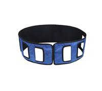 ZXJDP Eslinga De Enfermería De Transferencia Para Paciente, Cinturón De Marcha Antideslizante Con Asas Acolchadas, Cinturón De Transferencia Para Movimiento De Espalda Cinturón,Azul