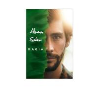 zxjwcm Álvaro Soler - Póster musical de 50 x 75 cm, lienzo para decoración de pared, pinturas para sala de estar, dormitorio, decoración sin marco: 50 x 75 cm