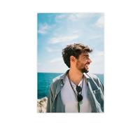 zxjwcm Álvaro Soler - Póster musical de 8 lienzos para decoración de pared, pinturas para sala de estar, dormitorio, decoración sin marco: 30 x 45 cm