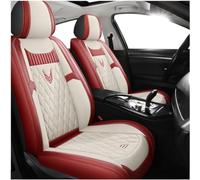 ZXKYLFFF Fundas de asiento de coche para V60 2015-2021, asientos delanteros y traseros que protegen el interior, color rosa