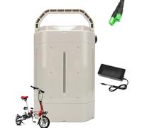ZXLLAFT Batería de coche eléctrico plegable de 24V, 10Ah, 12Ah y 15Ah, batería para silla de ruedas de 36V, 8,8Ah y 10,4Ah, y batería para cabezal de silla de ruedas 48V y 8,7Ah.,Bullet head 36v10.4ah