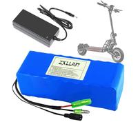 ZXLLAFT Batería de Litio 36 V y 10 Ah Batería de Repuesto 12 Ah Baterías Recargables 36 V Baterías para Scooters para Motores 250 W a 450 W con Cargador y BMS,36v12ah Bullet