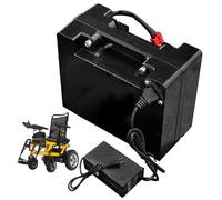ZXLLAFT Batería de Litio para Silla de Ruedas eléctrica de 24 V, 15 Ah, 20 Ah, 25 Ah, 30 Ah, 35 Ah, 40 Ah, 45 Ah, 50 Ah, 60 Ah, para Motor de 0 a 1500 W con Cargador.,24v15ah